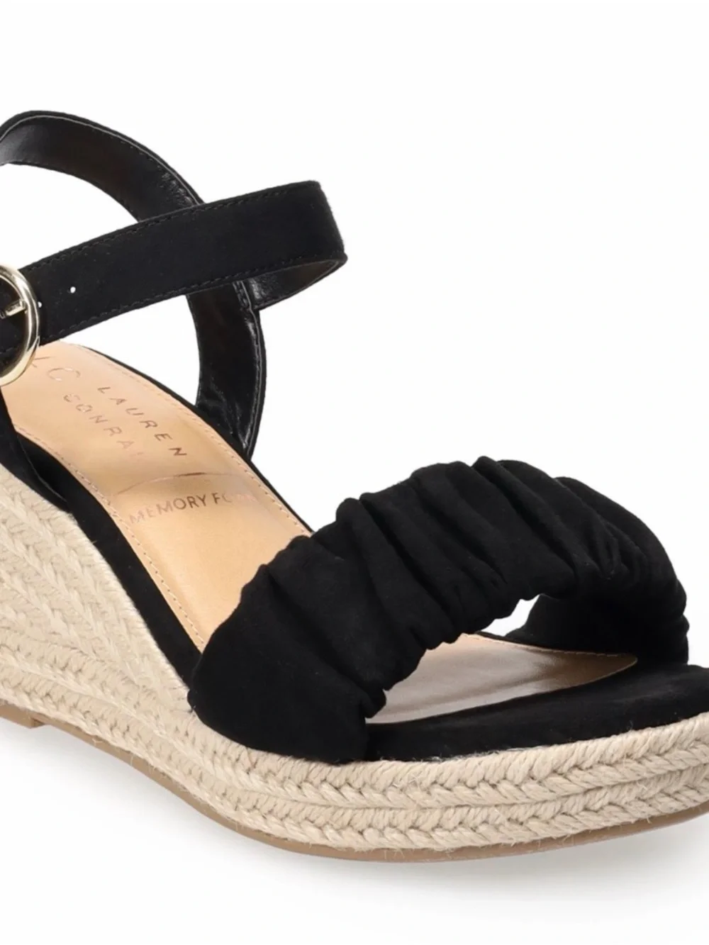 LC Lauren Conrad Yuki Women's Wedge Sandals